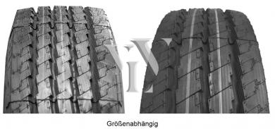 Sommerreifen KAMA NT-202 TRAILER 245/70 R19 141/140 J  