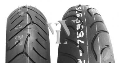 Motorradreifen BRIDGESTONE BRI. FRONT 120/60 R17 55 W DOT 2017  