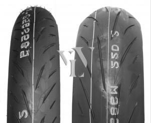 Motorradreifen BRIDGESTONE BATTLAX HYPERSPORT S22 TL REAR 140/70 R17 66 H  