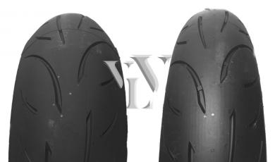 Motorradreifen METZELER SPORTEC M9 RR TL REAR 180/60 R17 75 W  