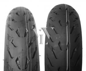 Motorradreifen MICHELIN POWER 5 TL REAR 200/55 R17 78 W  