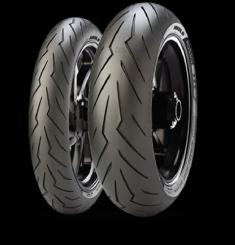 Motorradreifen PIRELLI DIABLO ROSSO III TL REAR 180/55 R17 73 W  