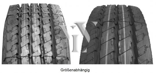 Sommerreifen KAMA NT-202 TRAILER 245/70 R19 141/140 J  