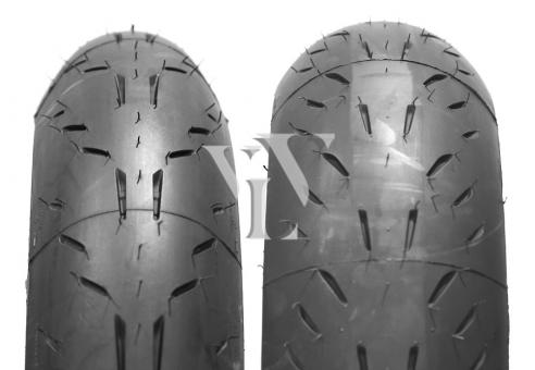 Motorradreifen MICHELIN MIC. 120/70 R17 58 W  