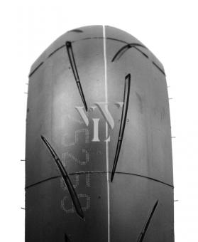 Motorradreifen METZELER MET. (K2) K328 REAR 200/55 R17 78 W  