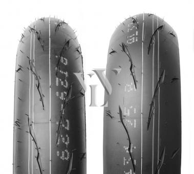 Motorradreifen BRIDGESTONE BRI. REAR SOFT 190/55 R17 75 V  