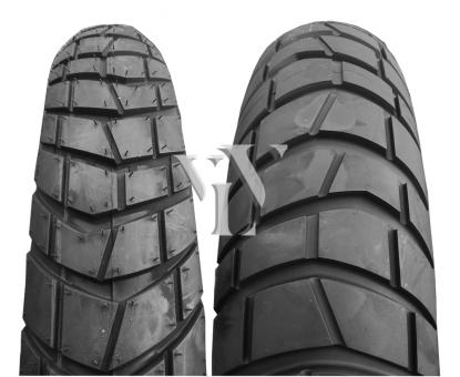 Motorradreifen METZELER KAROO STREET TL M+S REAR 130/80 R17 65 V  
