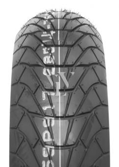 Motorradreifen BRIDGESTONE BATTLAX ADVENTURECROSS SCRAMBLER AX41S TL REAR 170/60 R17 72 H  
