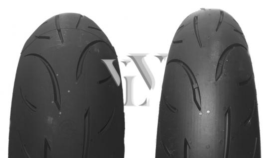 Motorradreifen METZELER SPORTEC M9 RR TL REAR 180/60 R17 75 W  