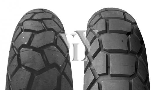 Motorradreifen CONTINENTAL TKC 70 TL M+S REAR 150/70 R18 70 S  