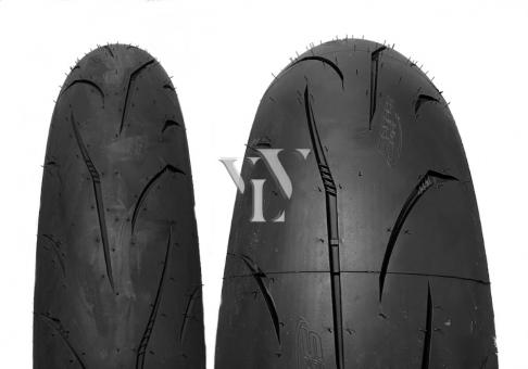 Motorradreifen MITAS MIT. FRONT 120/70 R17 58 W  