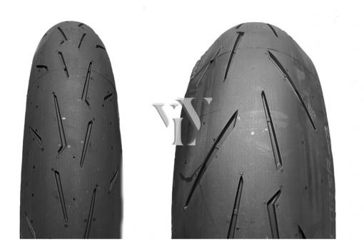 Motorradreifen PIRELLI DIABLO ROSSO IV CORSA TL REAR 190/55 R17 75 W  