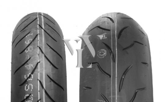 Motorradreifen BRIDGESTONE BATTLAX BT-016 PRO TL REAR 160/60 R17 69 W  