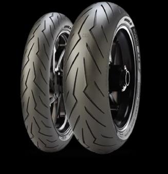 Motorradreifen PIRELLI DIABLO ROSSO III TL REAR 180/55 R17 73 W  