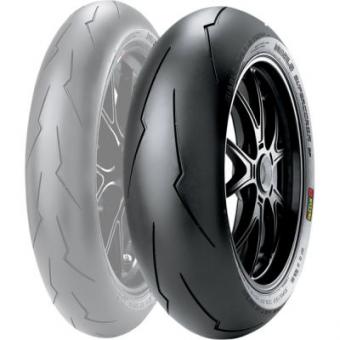 Motorradreifen PIRELLI DIABLO SUPERCORSA V2 SP TL REAR 190/50 R17 73 W  